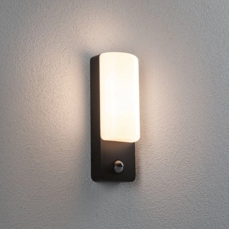 Paulmann Applique da esterni LED Bonnie con sensore, 2200/3000K