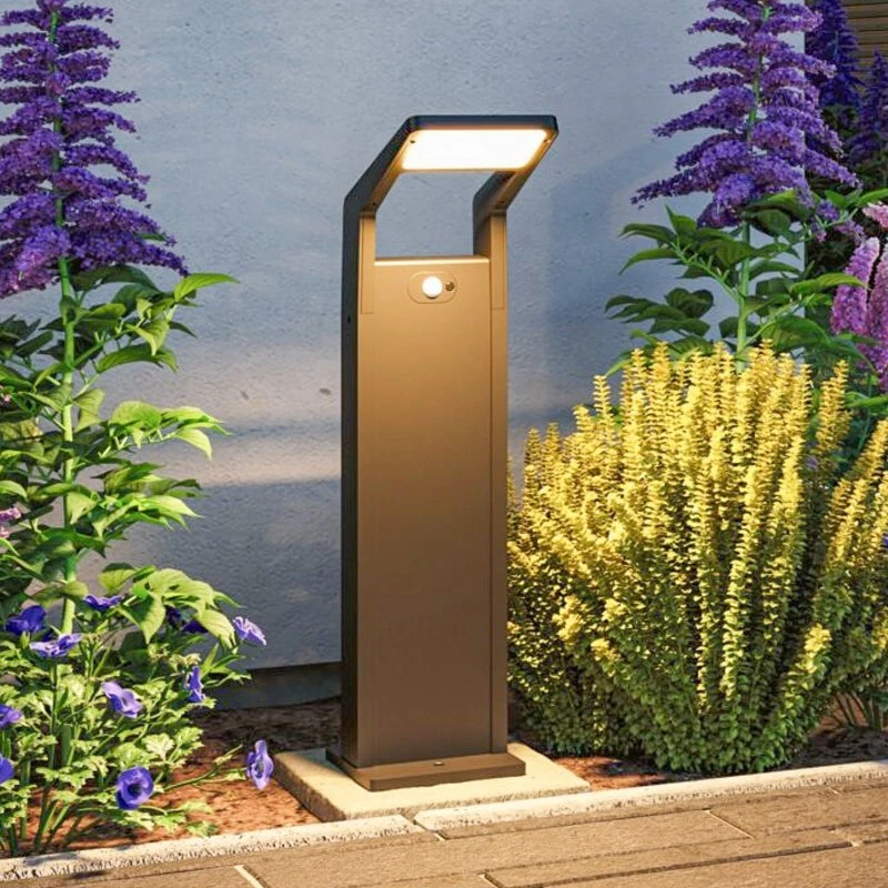 Paulmann Juntea Paletto da Giardino con Sensore 11W Antracite