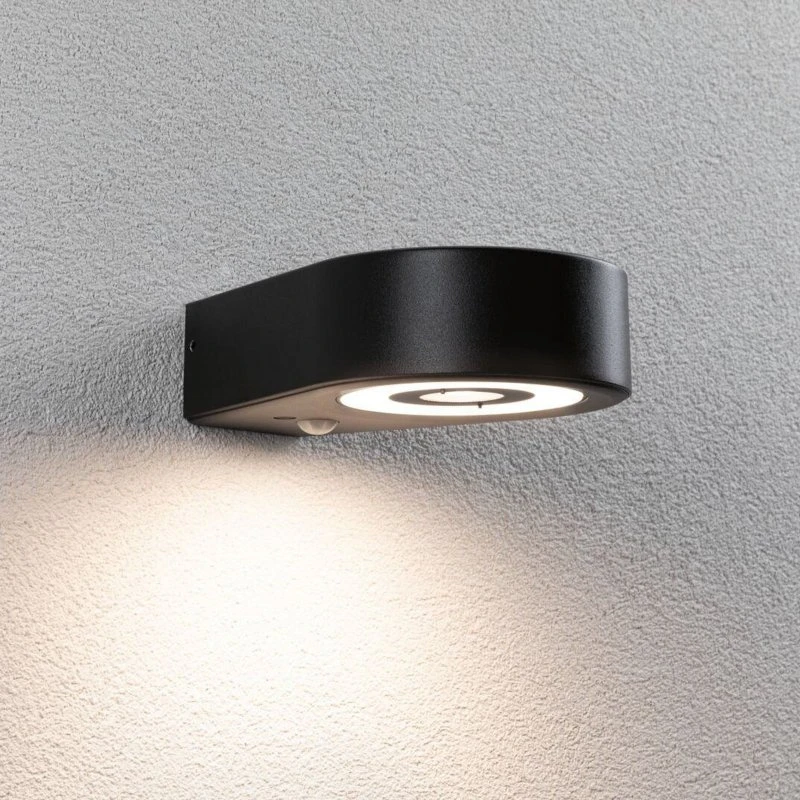 Paulmann Applique Esterna Silma con Sensore SWR Antracite