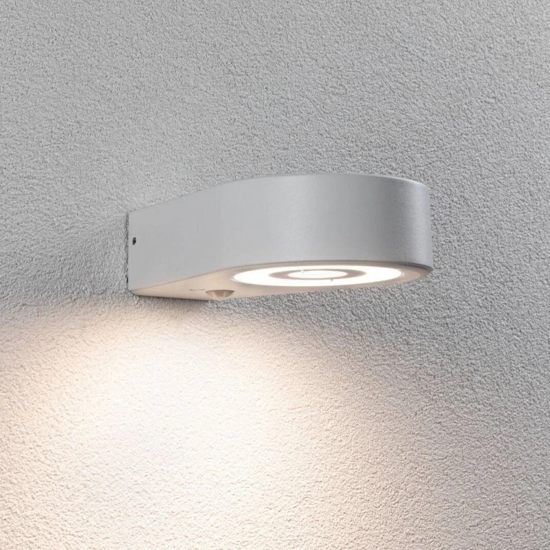 Paulmann Applique da Esterno Silma con Sensore SWR Bianco