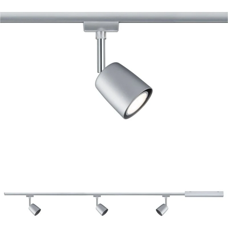 Paulmann Cover 3 Plafoniera Urail Set Cromo