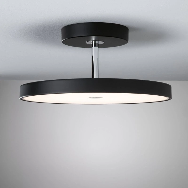Paulmann Hildor Plafoniera LED 3-step Dim Nero