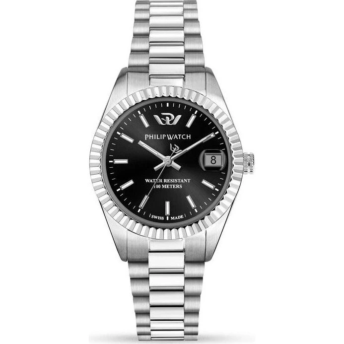 Philip Watch Caribe Urban R8253597651 Donna Acciaio Silver