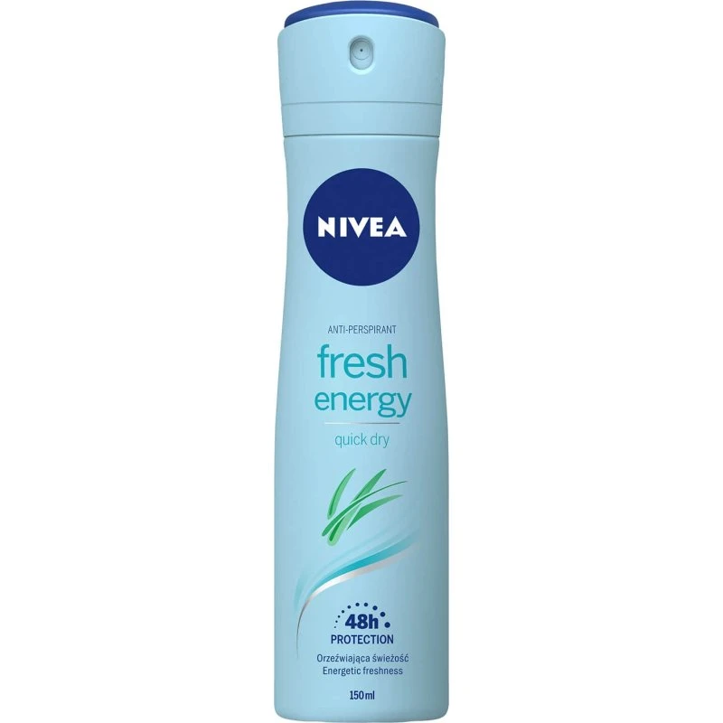 Nivea Energy Fresh Antitraspirante Spray 150 ml
