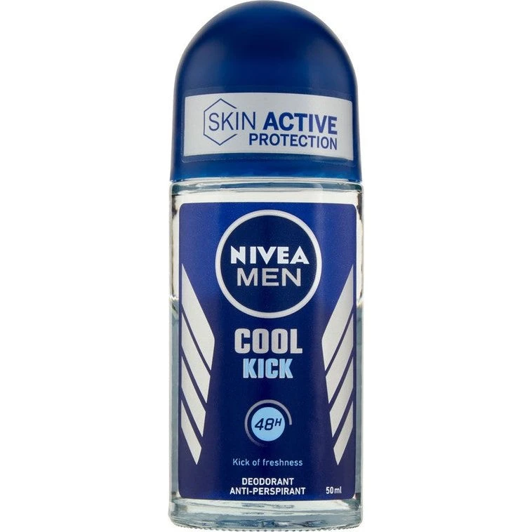 Nivea Men Cool Kick Deodorante Roll-On 50 ml