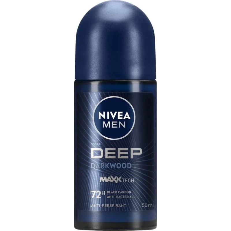 Nivea Men Deep Dry & Clean Feel Roll-On Antitraspirante 50 ml