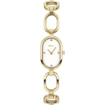 Breil Shake Shake TW1976 Orologio Donna 17x25 mm Dorato