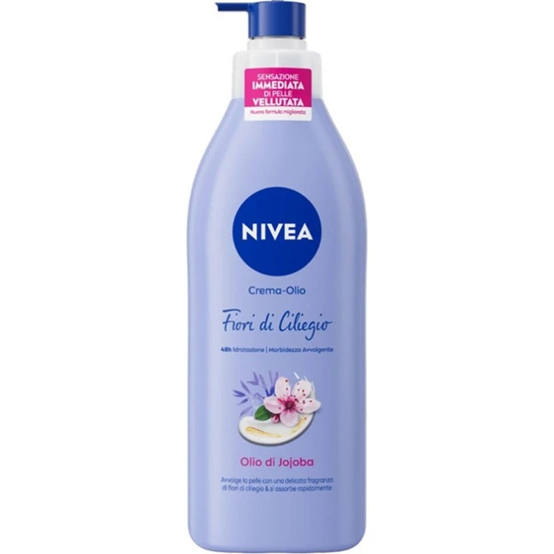 Nivea Crema-Olio Fiori di Ciliegio & Olio di Jojoba 400ml