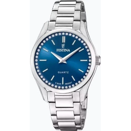 Festina Mademoiselle Orologio Donna Quarzo Blu