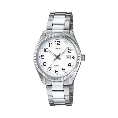 Casio LTP-1302 Orologio Analogico Donna Acciaio Placcato