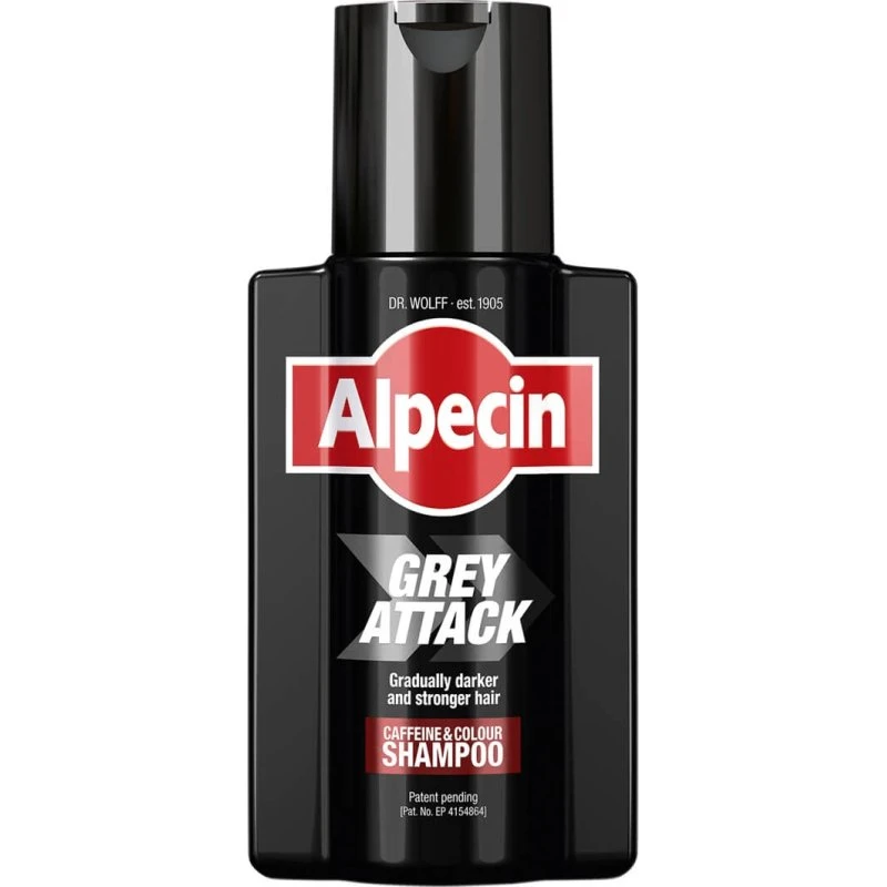 Alpecin Grey Attack Caffeine & Color Shampoo 200ml