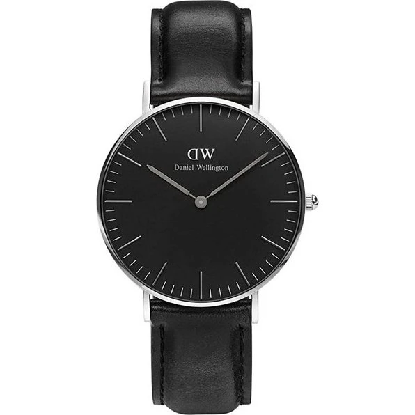 Daniel Wellington Orologio Quarzo Uomo Sheffield Bianco Nero