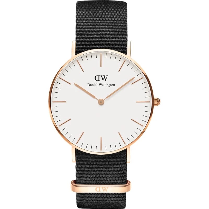 Daniel Wellington Classic Roselyn Argento/Bianco 40mm