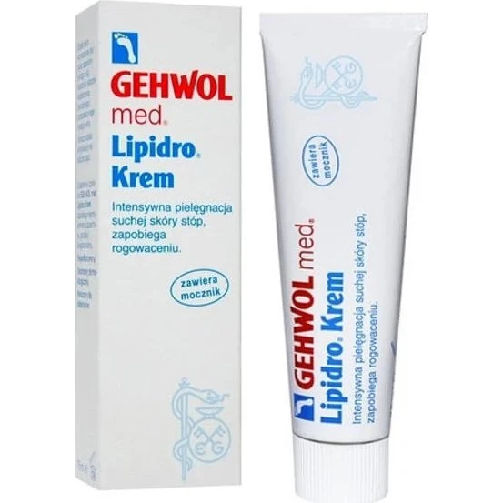 Gehwol Med Lipidro Crema per i Piedi 20 ml
