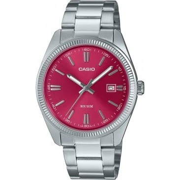 Casio MTP-1302PD-9AVEF Orologio Donna Fuchsia Acciaio