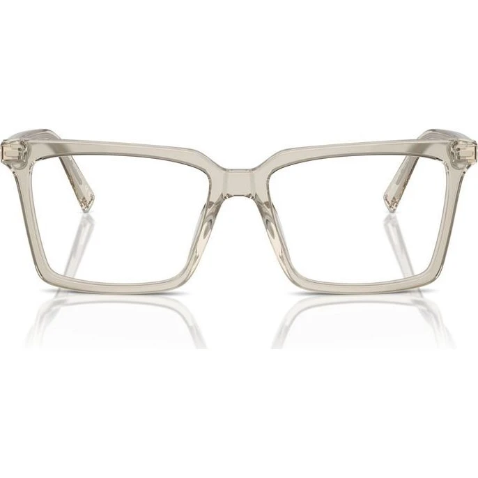 Miu Miu VMU 08XV Occhiali da Vista Squadrati Grigio