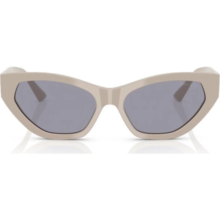 Jimmy Choo JC 5022B Occhiali da Sole Cat-Eye Grigio e Blu