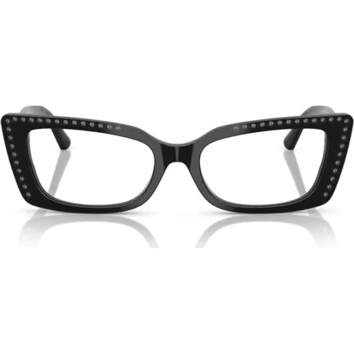 Jimmy Choo JC 3018B Occhiali da Vista Donna Cat-Eye Nero