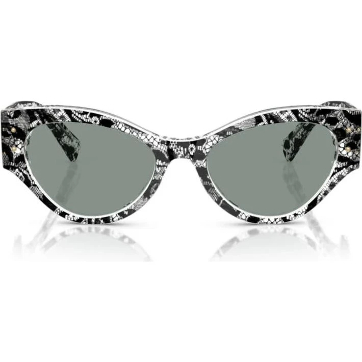 Dolce & Gabbana DG 4480 Occhiali da Sole Cat-Eye Trasparente