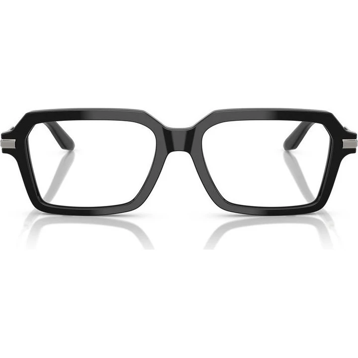 Dolce & Gabbana DG 3401 Occhiali da Vista Uomo Rettangolari Neri