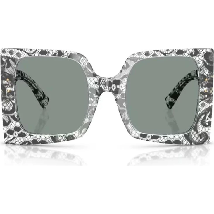 Dolce & Gabbana DG 4490 Occhiali da Sole Oversize Trasparente