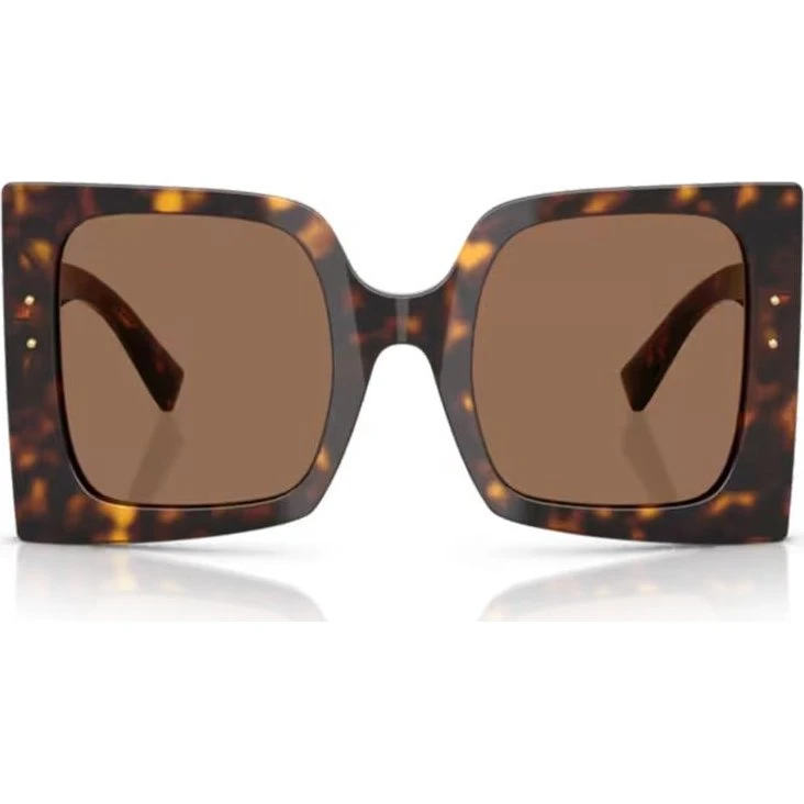 Dolce & Gabbana DG 4490 Occhiali da Sole Donna Avana Oversize