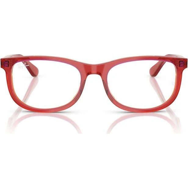Ray-Ban RY1642 Occhiali da Vista Bambino in Acetato Rosso