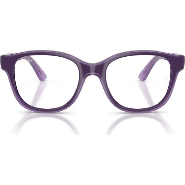 Ray-Ban RY 1950 Junior Occhiali Da Vista Squadrati Viola