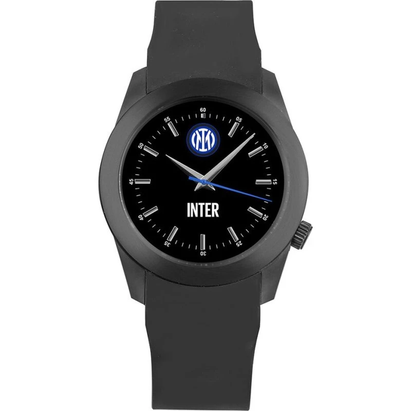 Inter Orologio Uomo P-IN473UN1 40mm Acciaio Silicone Nero