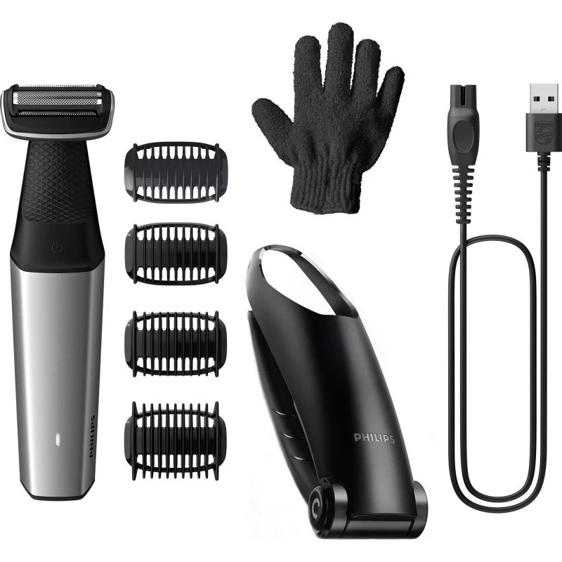 Philips BODYGROOM Series 5000 BG5021/15 Nero Argento