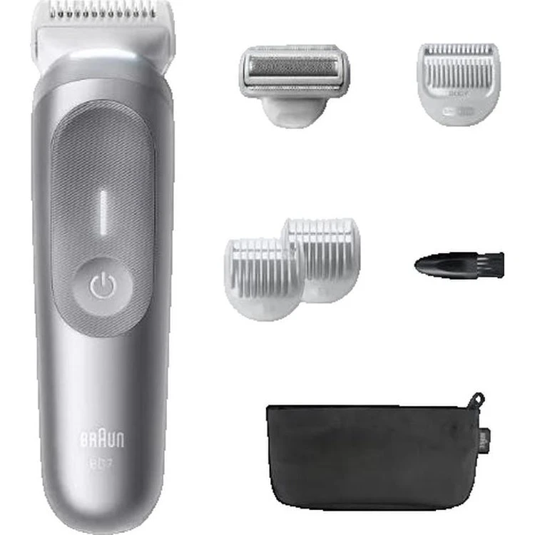 Braun BodyGroomer BG7550 2in1 Grigio