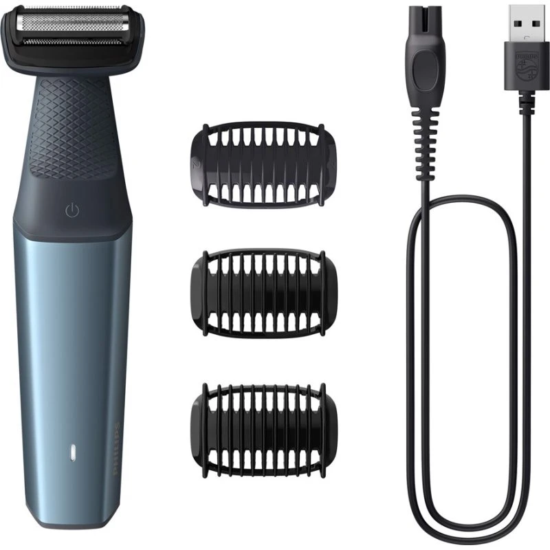 Philips Bodygroom Series 3000 BG3027/05 Nero/Blu