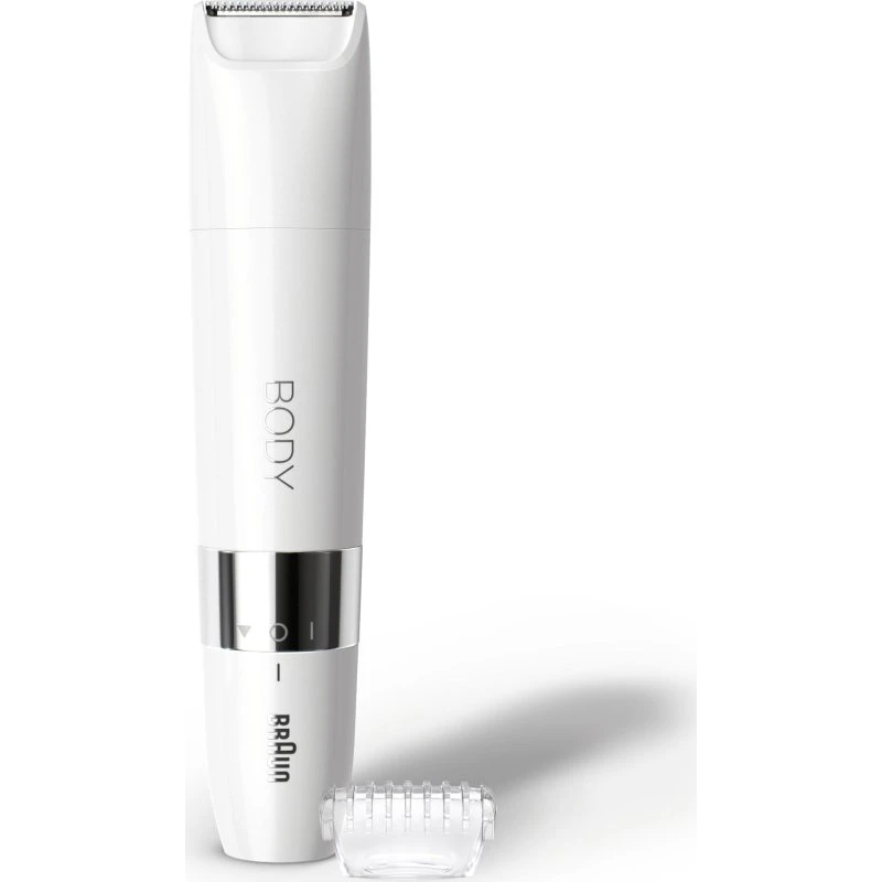 Braun BS1000 Depilatore Body Mini Trimmer Bianco