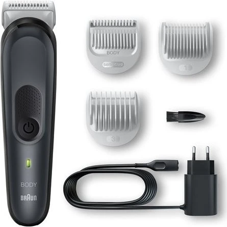 Braun BodyGroomer S3 BG3340 Nero