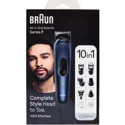 Braun Series 7 MGK7421 Kit Styling Blu