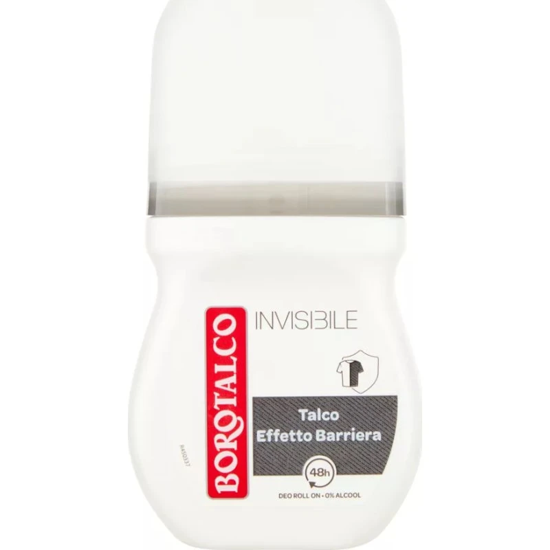 Borotalco Deo Roll-On Invisible Grigio 50ml