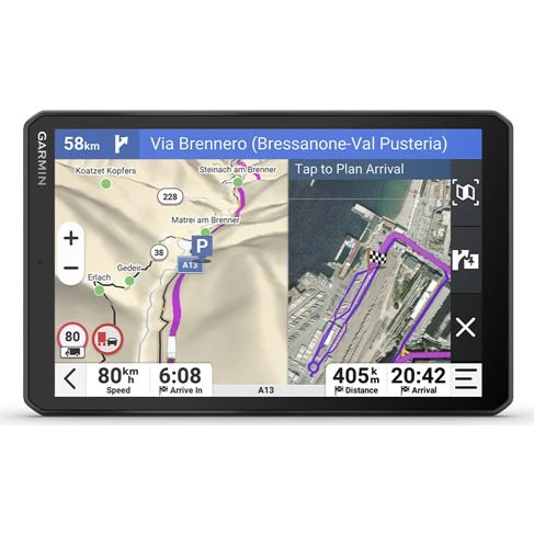 Garmin dezl LGV820 Navigatore GPS Camion 8"