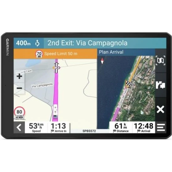 Garmin 1095 Navigatore Fisso 10.1" Nero
