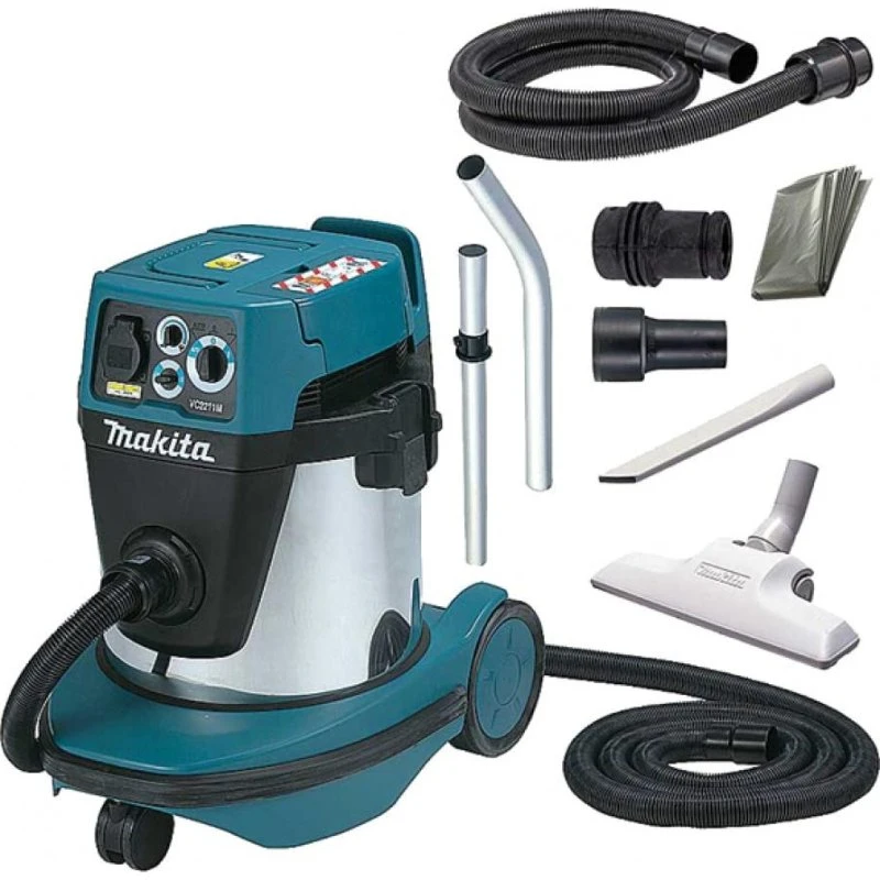 Makita VC2211MX1 Aspirapolvere 1050W Classe M