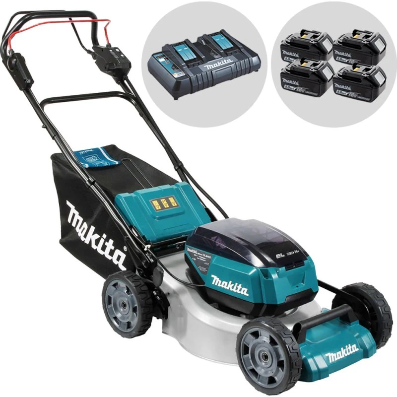 Makita DLM462Z Rasaerba a Batteria 46 cm 2x18V