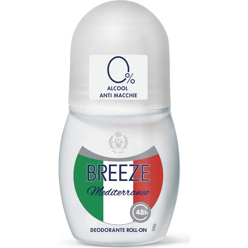 Breeze Mediterraneo Deodorante Roll-On 50 ml