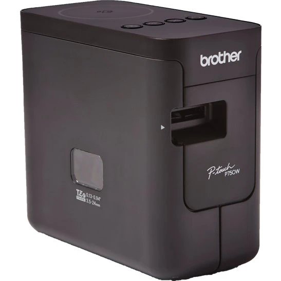 Brother PT-P750W Stampante Etichette Wi-Fi 180 DPI