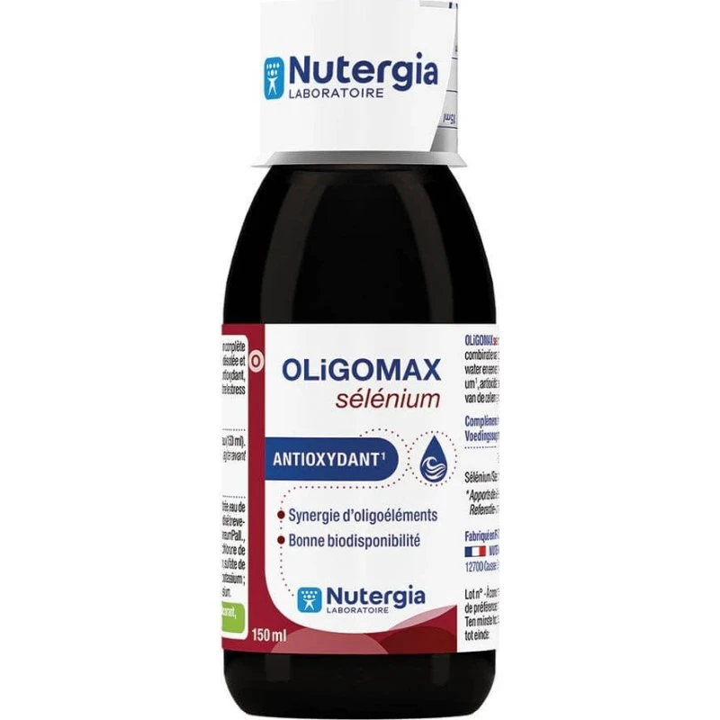 Nutergia Oligomax Selenio Antiossidante 150 ml