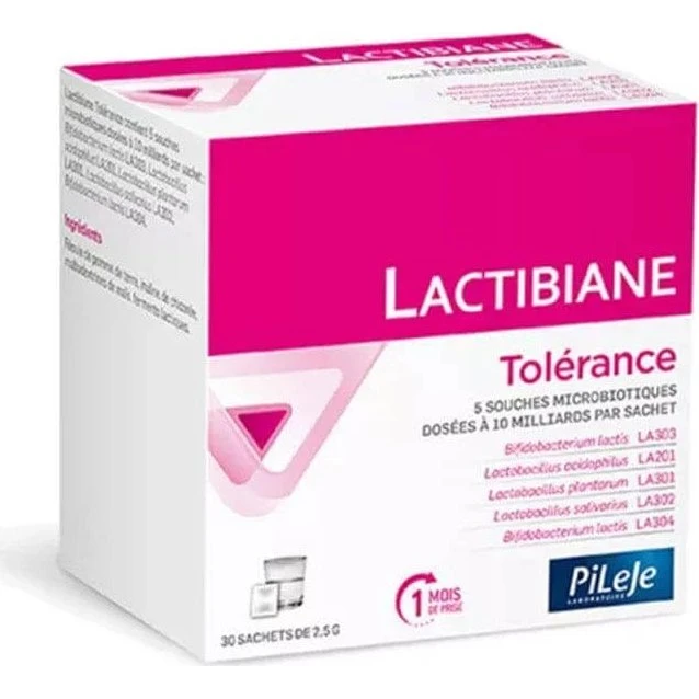Pileje Lactibiane Tolerance 30 Bustine - Integratore Probiotico