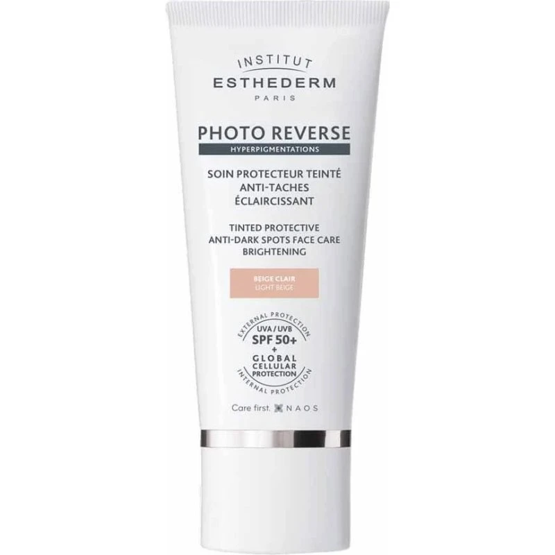 Institut Esthederm Photo Reverse Fondotinta Light Beige 50ml