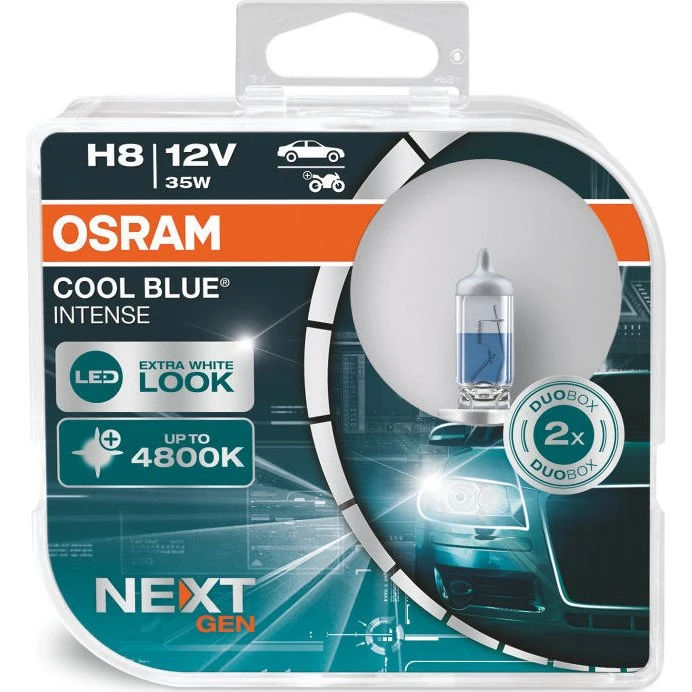 Osram H8 35W Cool Blue Intense 5000K Duo-Box