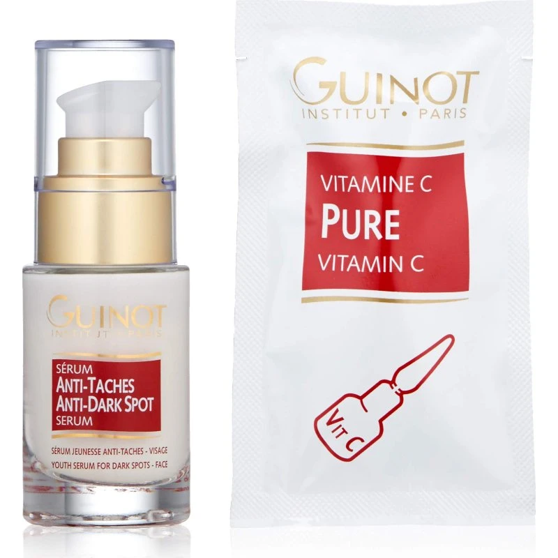 Guinot Set Siero Anti-Macchie e Vitamina C Pura 23,5 ml