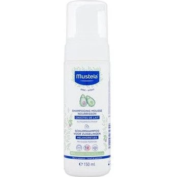 Mustela Shampoo in Mousse per Neonati 150 ml