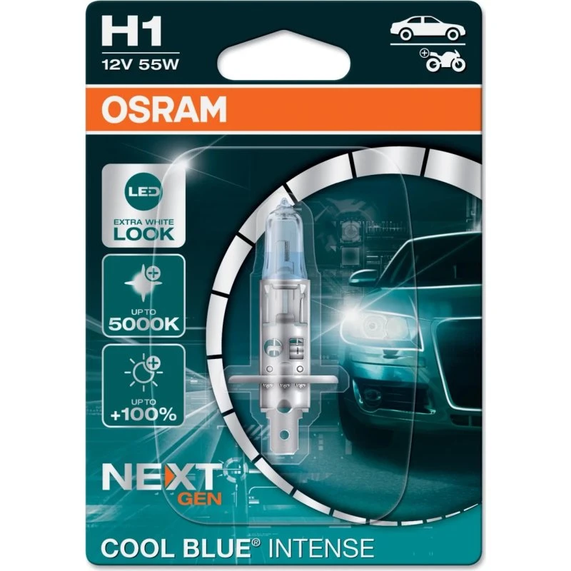 Osram Lampadina H1 12V/55W Bianca