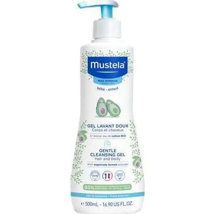 Mustela Gel Detergente Delicato Corpo e Capelli 500ml